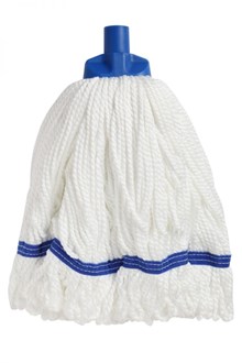 Edco Microfibre Round Mop Head - Blue