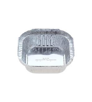 Foil Container Small Square 127 x 127mm