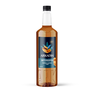 Syrup Butterscotch Arkadia 1L