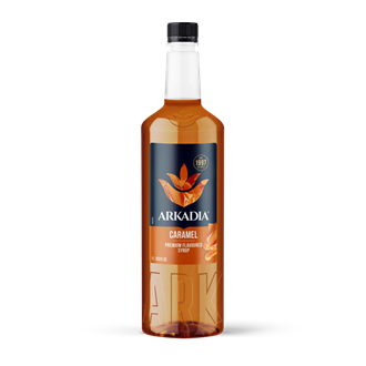 Syrup Caramel Arkadia 1L