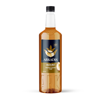 Syrup Hazelnut Arkadia 1L