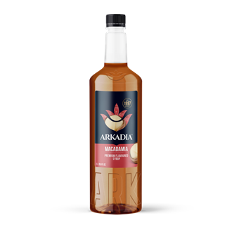 Syrup Macadamia Arkadia 1L