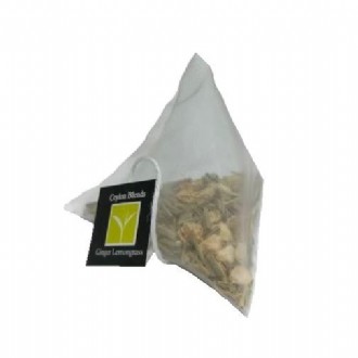 Ranges Tea Pyramid Bags Ginger & Lemongrass 50