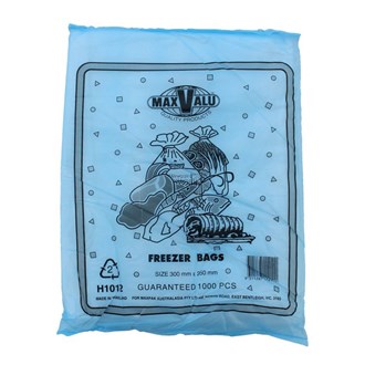 Freezer Bag, 30 x 25cm LDPE