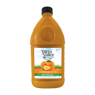 Yarra Valley Hilltop Australian Orange Juice 2L